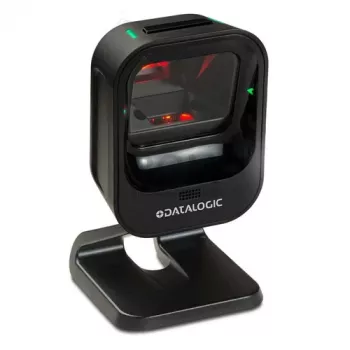 Svītrkoda skeneris Datalogic Magellan 900i ar statīvu, 2D attēlveidošana, USB, melns