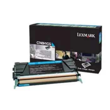 Toneris Lexmark C748H3CG 10000 lapaspuses ciāna krāsā