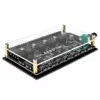 Ventilatora un ARGB kontrolieris Lamptron CY816 Melns — 6 ventilatora pieslēgvietas, 8 ARGB zonas