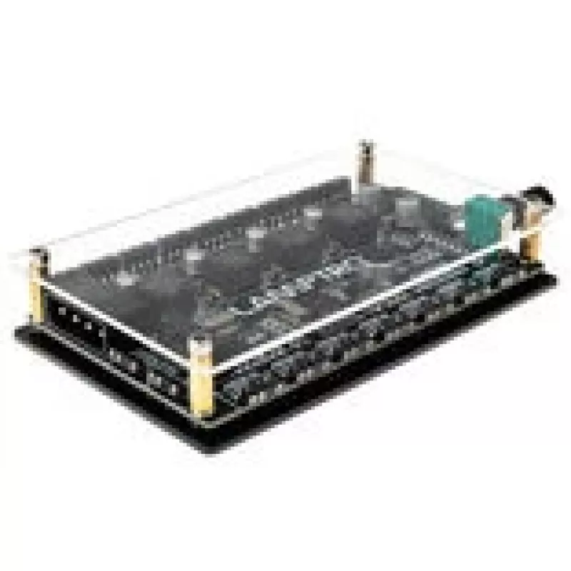 Ventilatora un ARGB kontrolieris Lamptron CY816 Melns — 6 ventilatora pieslēgvietas, 8 ARGB zonas