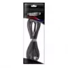 PCIe strāvas pagarinātāja kabelis CableMod C-Series Pro Variant A 90° 16-pin uz 2×8-pin melns