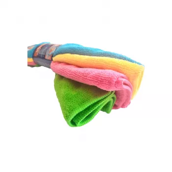 Tīrīšanas drāna Vileda Microfibre Cloth Colors Extra Large 4 gab.