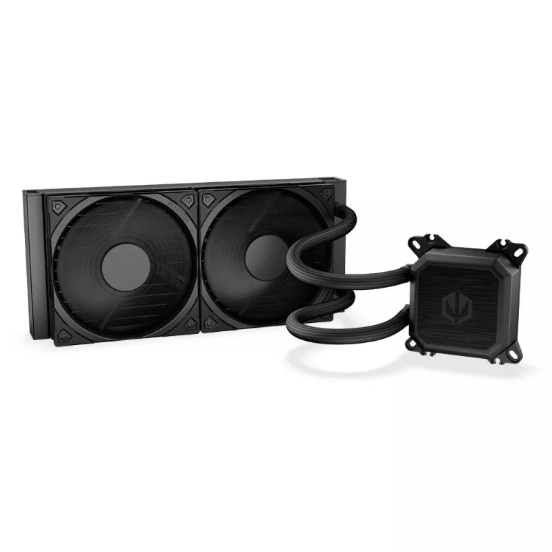 ENDORFY Navis F240 Procesora Universāla Šķidruma Dzesēšanas Sistēma 12 cm Melna