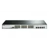 D-Link 52 portu Gigabit Stackable POE viedais pārvaldāmais slēdzis ar 4 x 10G SFP+
