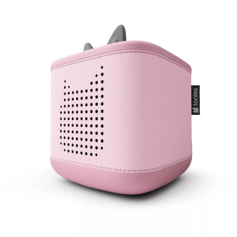 Toniebox 2 rozā Starter komplekts Creative Tonie sarkans, skaļrunis