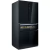Siemens KF96RSBEA blakus-blakus ledusskapis Brīvi novietojams 572 L Melns