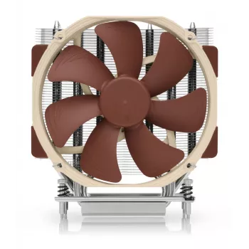 CPU dzesētājs Noctua NH-U14S TR4-SP3 — 140 mm ventilators, ligzda TR4/SP3, 165 mm augstums, 1.03 kg