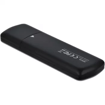 SSD korpuss DeLOCK 42615 Melns M.2