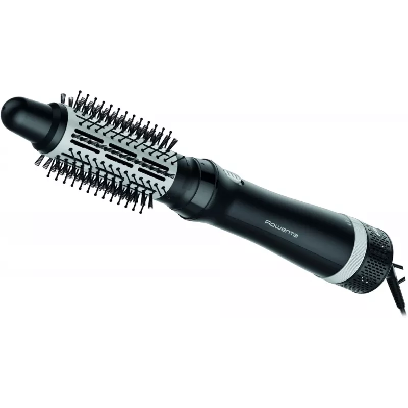 Karstā gaisa suka Rowenta Express Style CF6320F0 Warm Melns Silver visiem matu garumiem