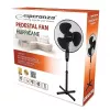 Esperanza EHF001KK mājsaimniecības ventilators, melns