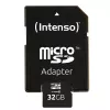 ATMIŅAS MICRO SDHC 32GB C10/AR ADAPTERI 3413480 INTENSO