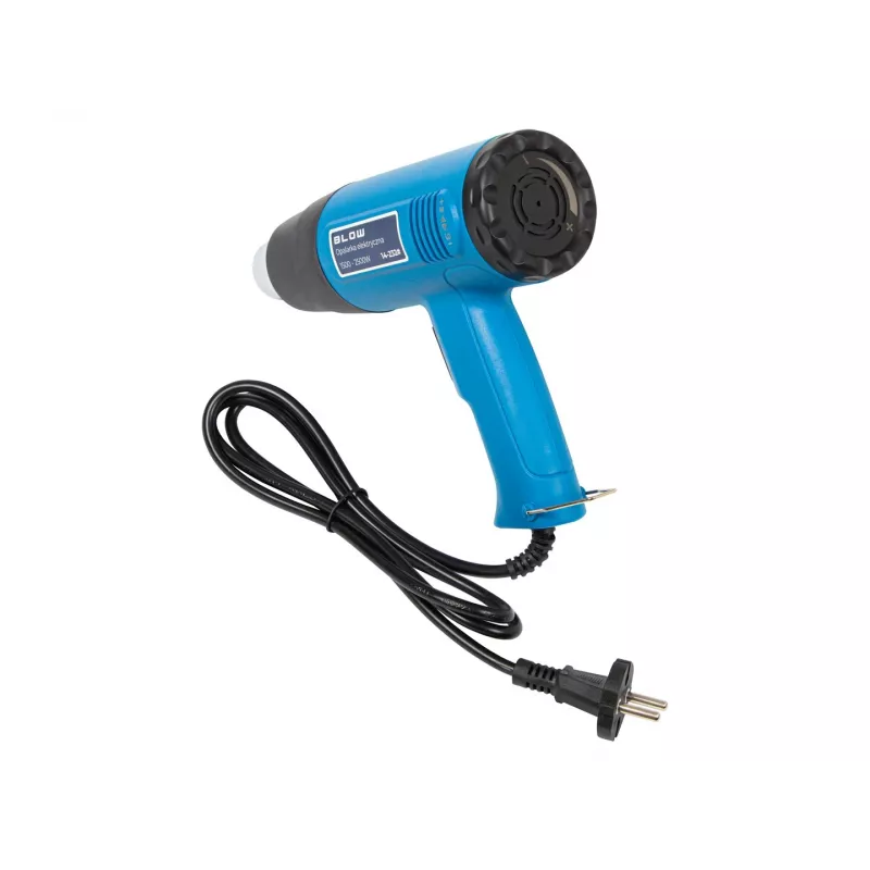 Elektriskais karstā gaisa pūtējs 1500 / 2500W 300 - 650°C BLOW