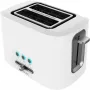 Tosteris Toast&Taste 9000 Double Balts (balts, 980 W, 2 šķēlēm)