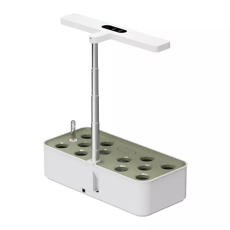 GreenBlue Intelligentā iekštelpu augu audzēšanas sistēma, SMART pods, 4L ietilpība, 12 augiem, pilna spektra LED, GB133