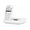 Analogs/DECT tālrunis Gigaset A690A Balts