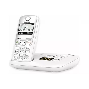 Analogs/DECT tālrunis Gigaset A690A Balts