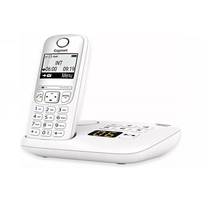 Analogs/DECT tālrunis Gigaset A690A Balts