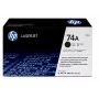 HP Toneris 92274A (74A) - Melna - Tilpums: 3350 lappuses (92274A)
