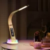 Galda lampa Hawk HW-LAMP05 balta LED regulējama — kompakta LED darba lampa ar regulējamu roku