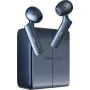Portable Voice Translator Timekettle W4 blue — wireless pocket translator for real-time speech translation
