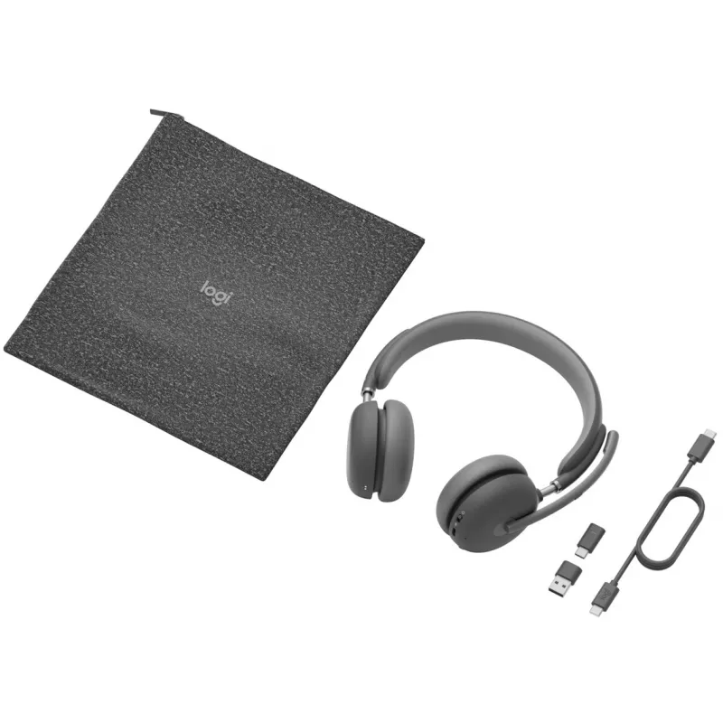 Austiņas Logitech Zone Wireless 2 UC