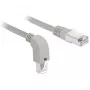 Tīkla kabelis DeLOCK 85875 2m Cat6a S/FTP pelēks