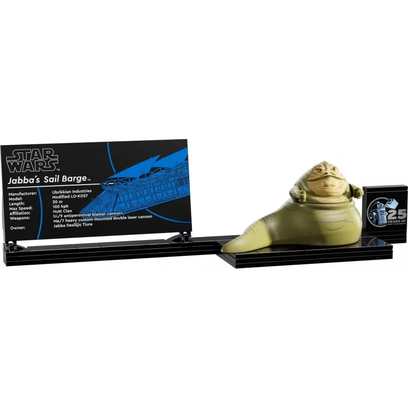 LEGO Star Wars komplekts Jabba's Barge 75397 — 3943 gabali, 11 minifigūras, vecums 18+