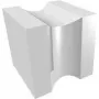 Gumijas magnētiskais zīmogs Franken HMCS20 — 20×20×20 mm
