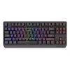 GENESIS Thor 230 TKL klaviatūra spēlēm USB + RF Wireless + Bluetooth QWERTY US English melna