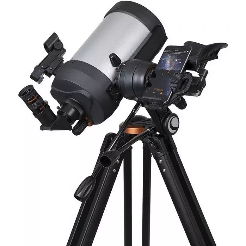 Celestron StarSense Explorer DX 5 Reflector 329x Melns, Sudraba