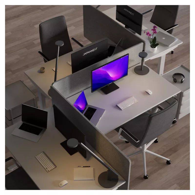 JAPANNEXT 4K UHD monitors 71,1 cm (28 inch) 3840x2160 pikseļi, IPS panelis, 5 ms, 60 Hz, AMD FreeSync, HDMI, DisplayPort (JN-I280UHD60F-P)