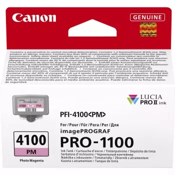 Canon LUCIA PRO II tintes kasetne 1 gab. Oriģināls Standarta ietilpība Foto fuksīna
