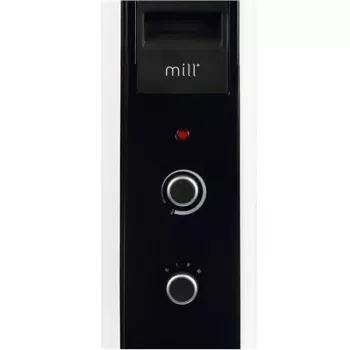 Mill | Sildītājs | AB-H1000MEC | Ar eļļu pildīts radiators | 1000 W | Jaudas līmeņu skaits 3 | Piemērots telpām līdz 12-16 m² | Balts