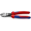 Griešanas knaibles Knipex Side Cutter 74 02 200 SB — 200 mm, izolēti ergonomiski rokturi