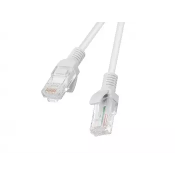 LANBERG tīkla kabelis Cat6 PCU6-20CC-0100-S RJ-45 uz RJ-45 1 m Pelēks CCA U/UTP