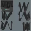 Instrumentu kaste Wera 05004353001