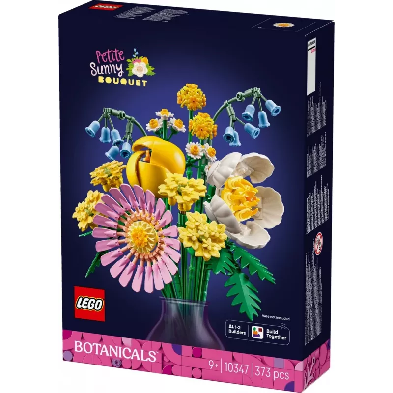 LEGO ICONS 10347 Botāniskā kolekcija - Mazais saulainais pušķis