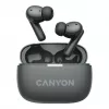 Canyon CNS-TWS10BK Austiņas un Mikrofons True Wireless Stereo (TWS) Iekšauss Zvanu/mūzikas/sporta/ikdienas lietošanai USB Type-C Bluetooth Melns (CNS-TWS10BK)