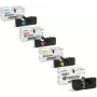 Tonera kārtridžu daudzpaka Kyocera TK-5440 oriģināls 4 gab. (melns) saderīgiem Kyocera printeriem