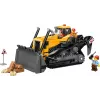 Būvniecības buldozera rotaļlieta LEGO 60466, City sērija, 682 detaļas, 3 minifigūras, ieteicamais vecums 8+, izmērs 120×240×130 mm