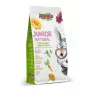 Graudainā trušu barība Alegia Junior Natural 650 g — pilnvērtīga barība jauniem trušiem, bez graudiem, bez lipekļa, bez sojas