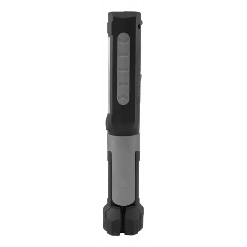 Ansmann WL230B, lukturītis, melns, pelēks, IP20, COB LED, 2 spuldzes, 230 lm