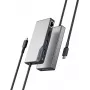 ALOGIC USB-C Fusion MAX 6-in-1 Hub V2 - dokstacija - USB-C 3,1 Gen 1 - VGA, HDMI - 1GbE (UCFUPRGVV2-SGR)