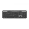 Logitech Signature plāns Solar+ K980 bezvadu tastatūra, grafīta