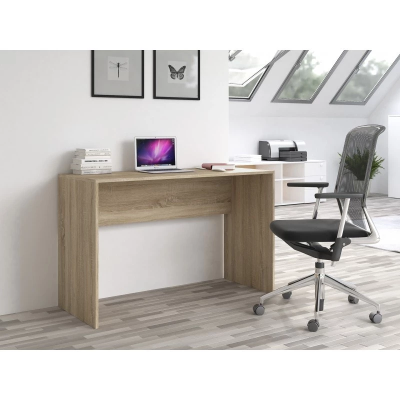 Topeshop BIURKO PLUS SONOMA datorgalds ozola krāsa