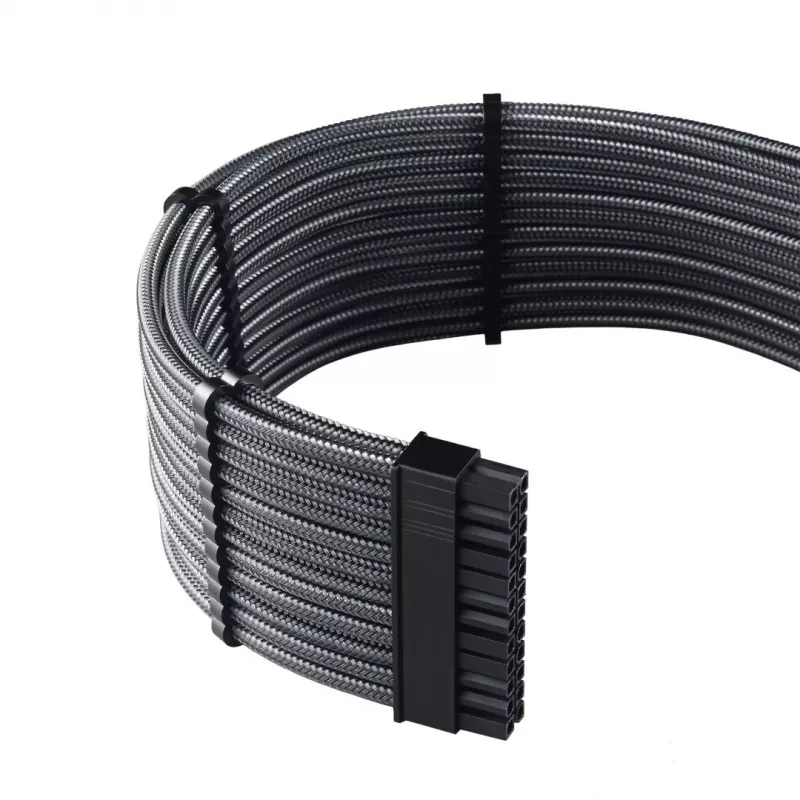 Iekšējais strāvas kabelis Cablemod CM-PCSI-FKIT-NKC-R Carbon uzticama strāvas padeve