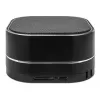 Portable Speaker Manhattan Metallic, Melns