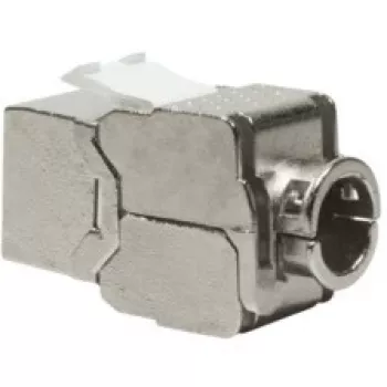 RJ-45 ligzdas modulis LogiLink NK4003 sudraba krāsā