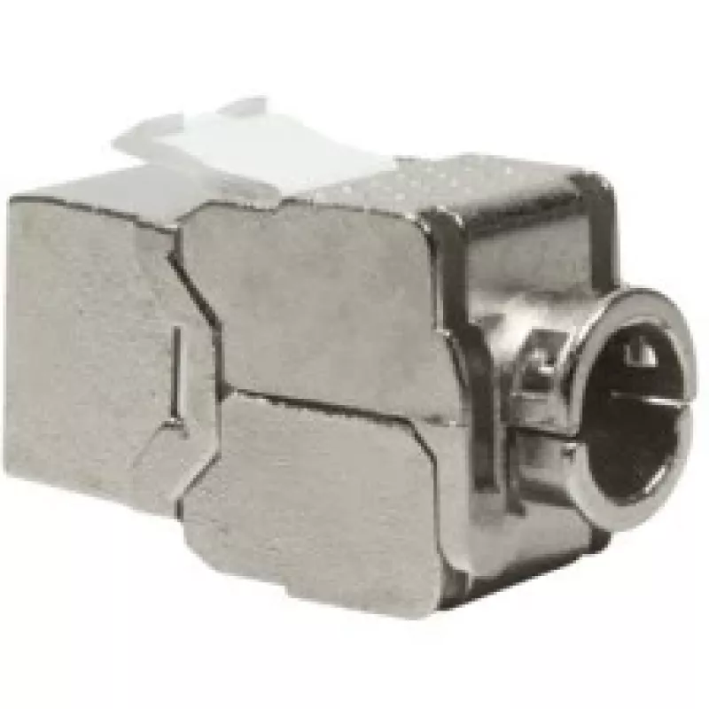 RJ-45 ligzdas modulis LogiLink NK4003 sudraba krāsā