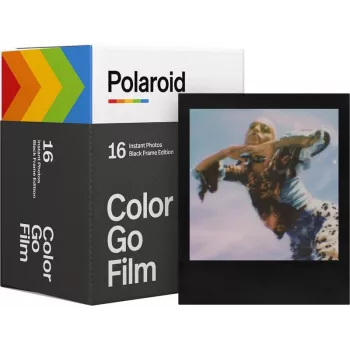 Polaroid | Fotoplates momentkamerām Go Color melns rāmis 2 iepakojumā, 16 gab.